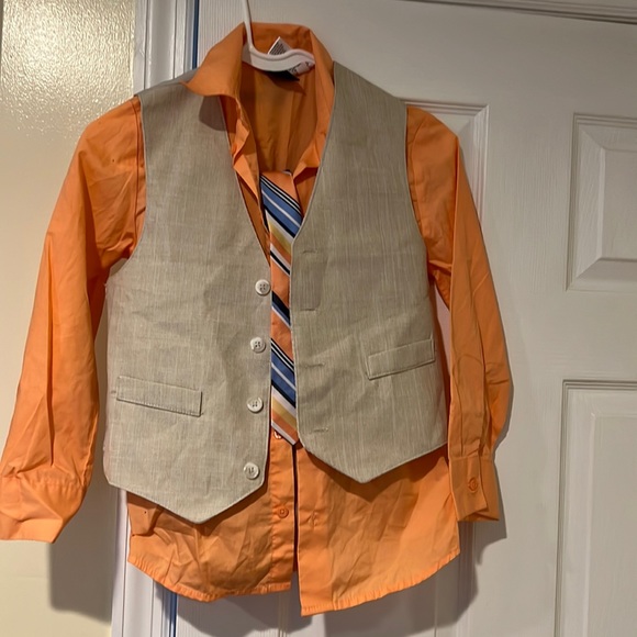 4 piece suit boys size 8 TFW brand - Picture 1 of 1